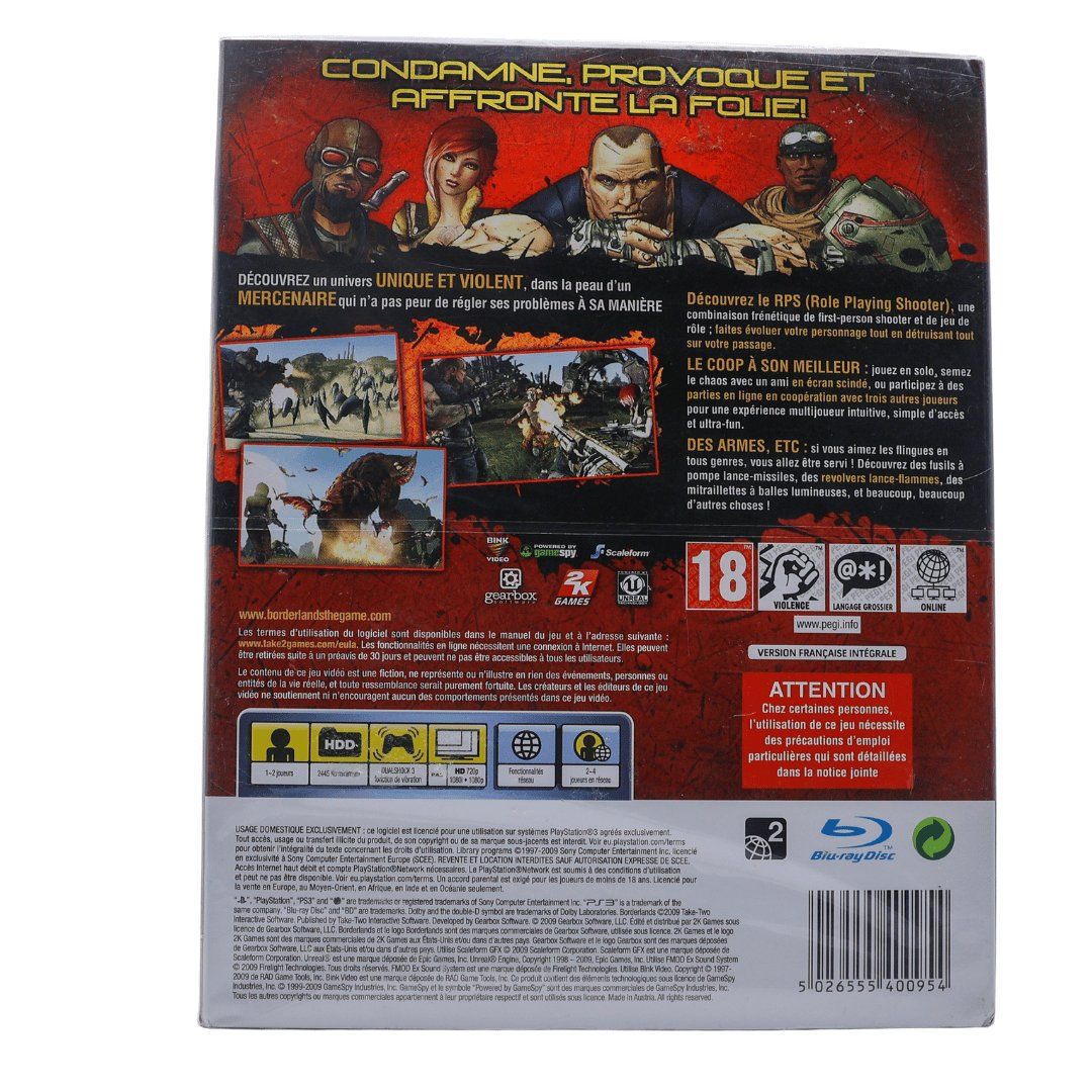 Giochi: Borderlands - PS3 - NEW – Nuovo e nell'imballaggio originale da Paudex venduto da dindeboy 1