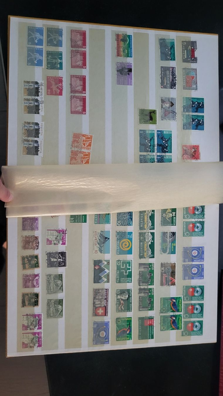 Tutti i francobolli: Briefmarken diverse  – Usato da Grasswil venduto da Tamikoo 2