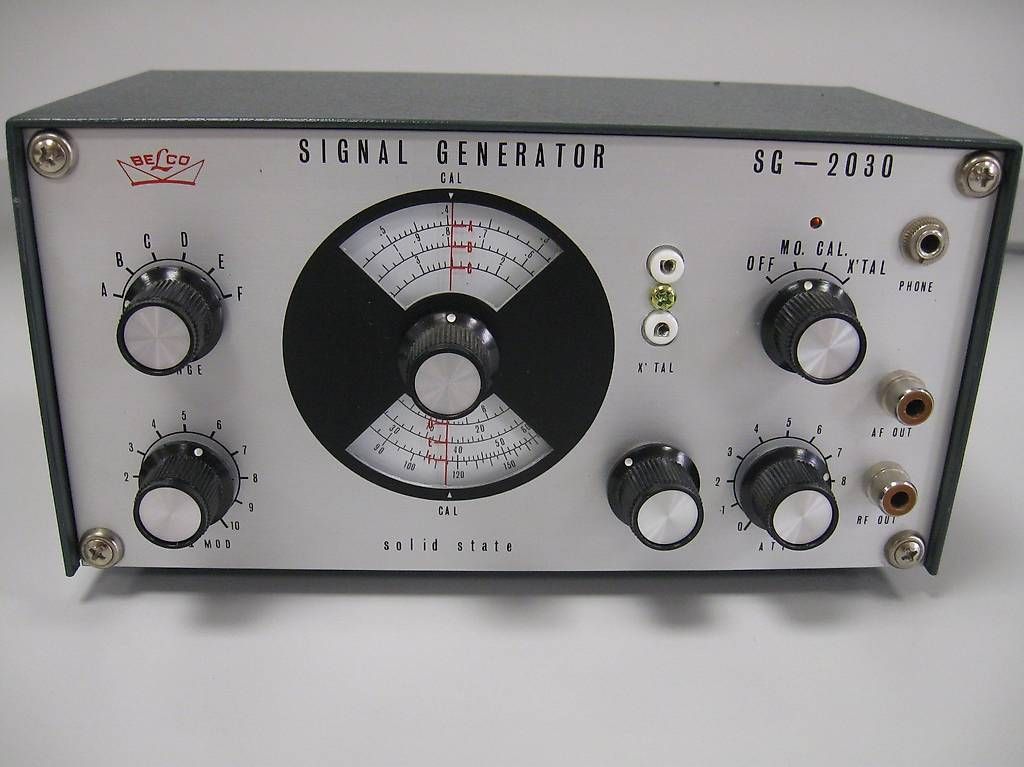 Misurare: BELCO Solid State Signal Generator SG-2030 Made in Japan HF – Usato da Romanshorn venduto da samo1974 1