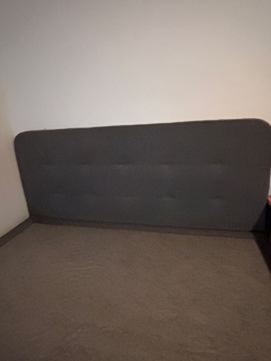 Betten: Boxspringbett 160 × 200 cm - Grau – Gebraucht aus Rorschach von Xenia_6qjs 2