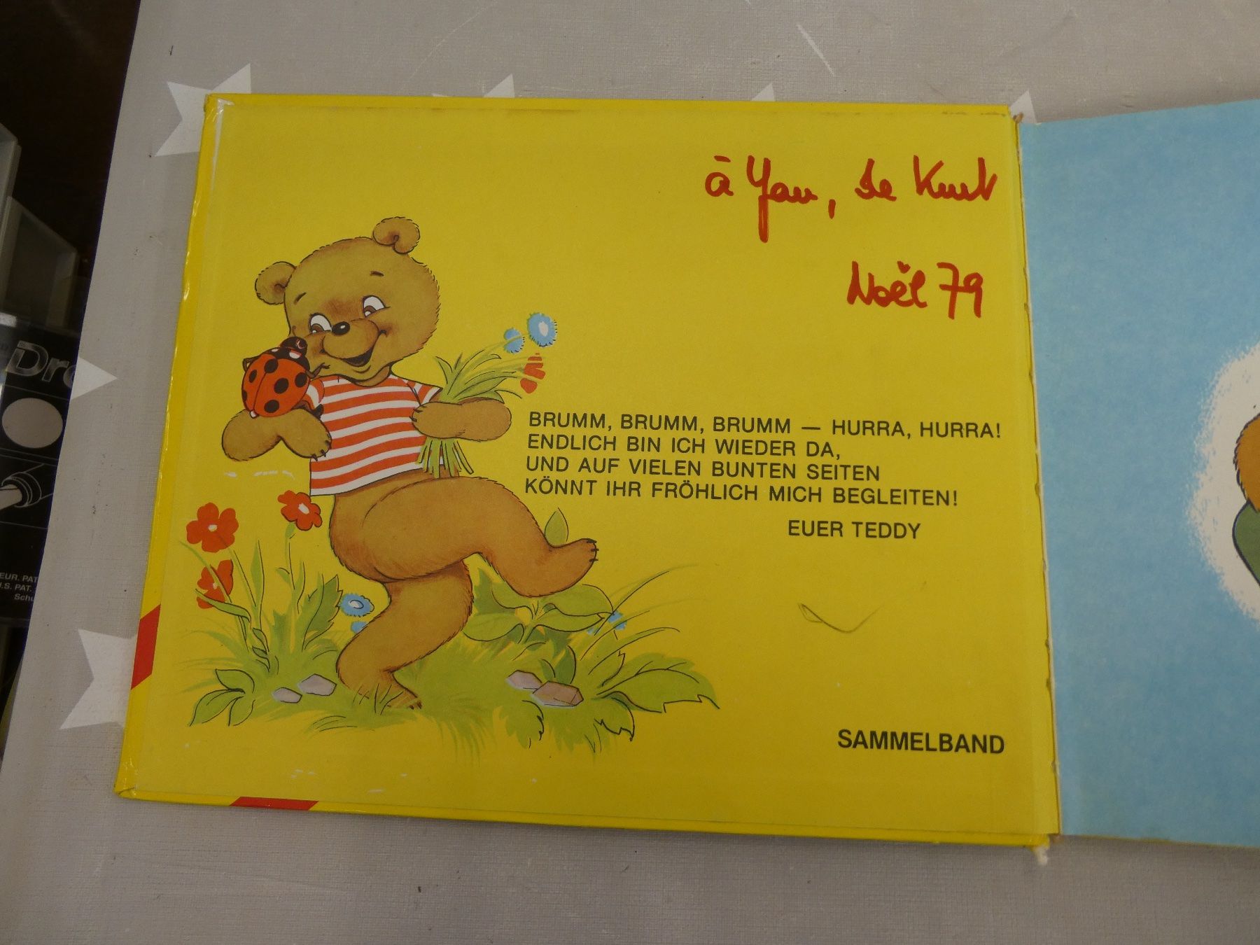 Libri: Buch: Teddys Abenteuer – Usato da Rafz venduto da Powacaddy 4