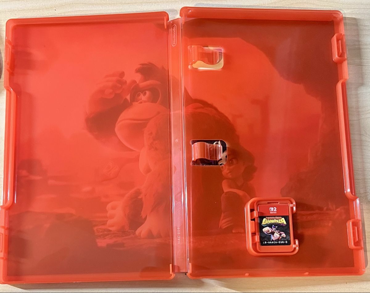 Nintendo Spiele: Donkey Kong Bananza – Gebraucht aus Grandevent von David28313 2