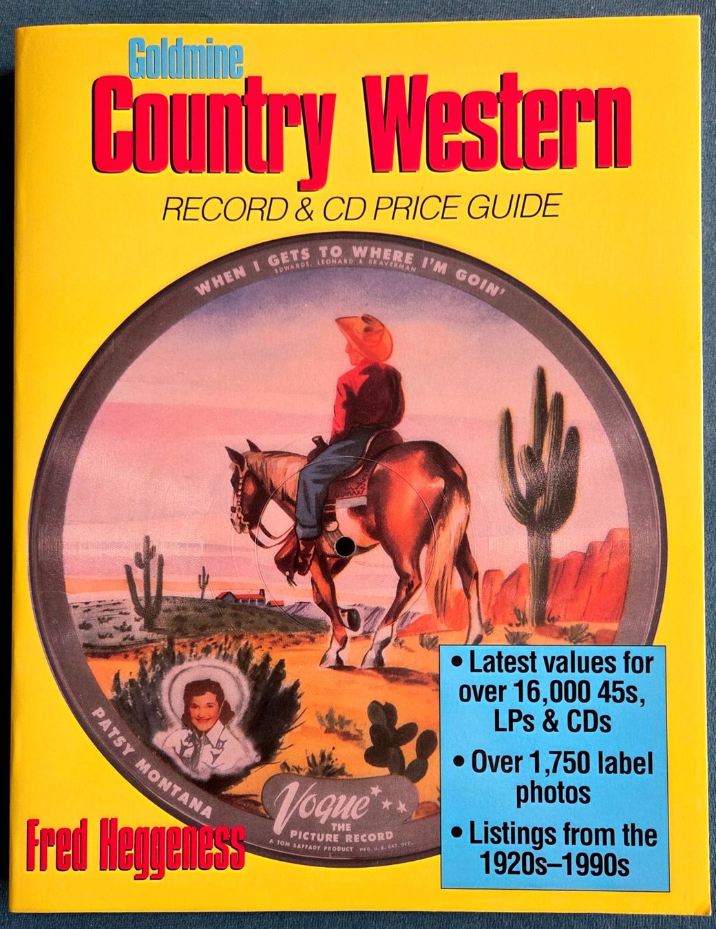 Goldmine Country Western Record & CD Price Guide - Book (Neu (gemäss ...