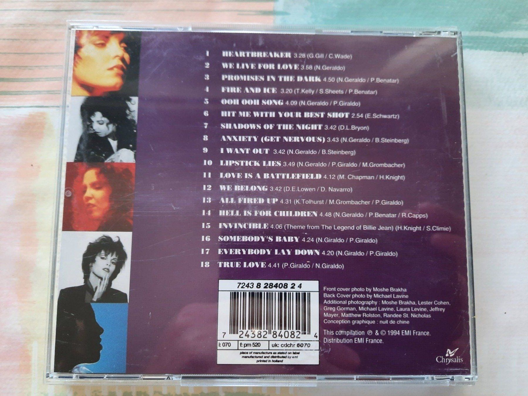 CDs: CD The Very best of Pat Benatar – Gebraucht aus Pully von  1