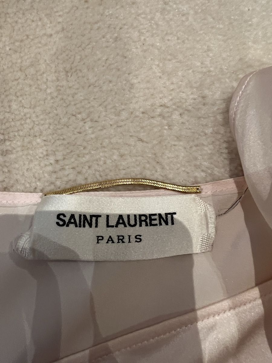 Saint Laurent Kleider: Saint Laurent Kleid Seide Gr.L – Gebraucht aus Kilchberg ZH von Lisavivienne 5