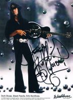 Eric Sardinas 1970- Autogramm signiert Foto 13x18cm