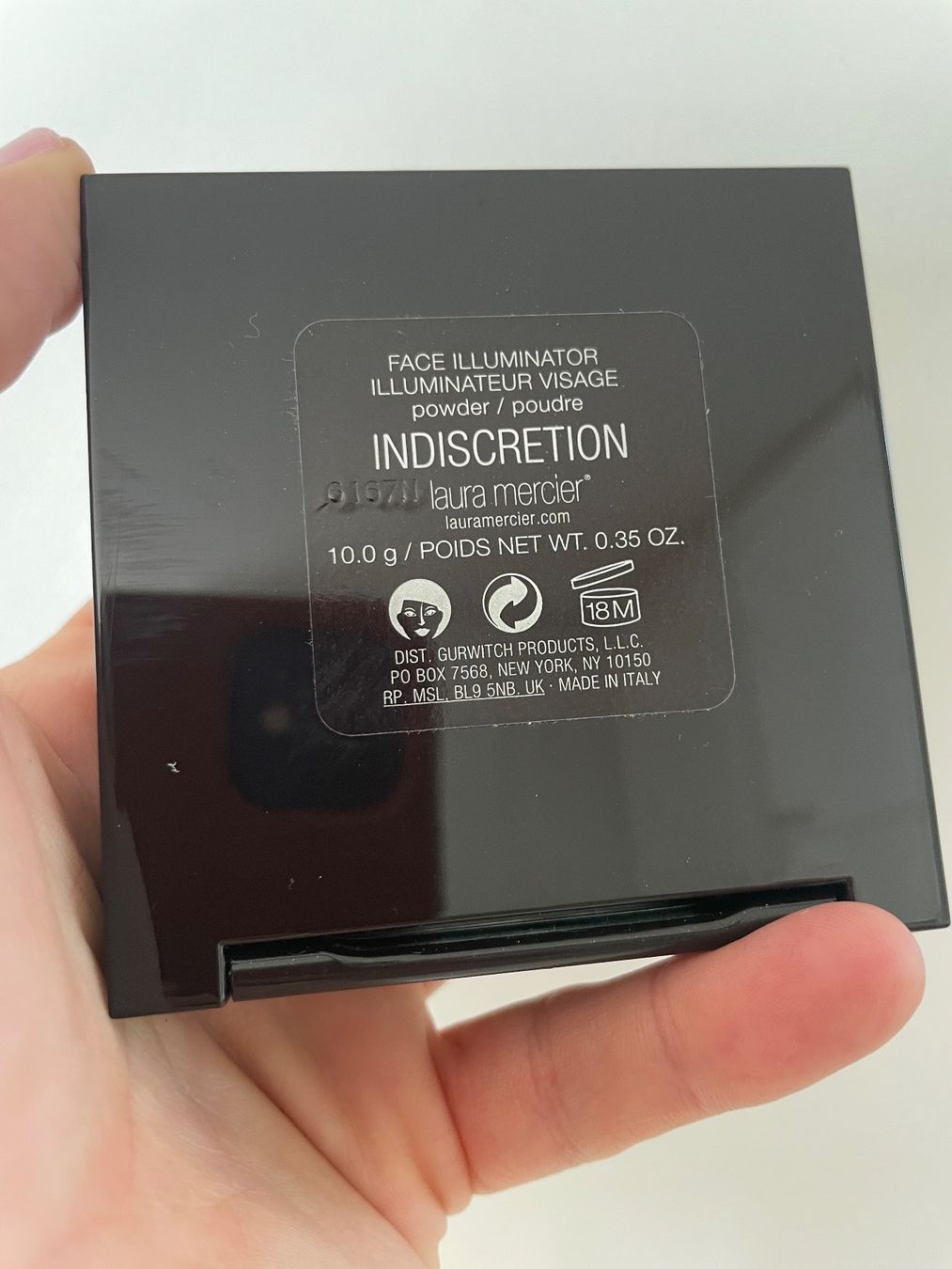 Laura Mercier Make-up: Laura Mercier Face Illuminator Highlighter Ladenpreis CHF53. – Usato da Zürich venduto da deruja 3