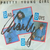 Vinyl Single Bad Boys Blue - Pretty Young Girl