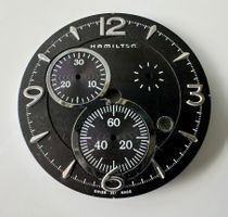 HAMILTON - CADRAN HAMILTON CHRONOGRAPH  35 mm - NOS