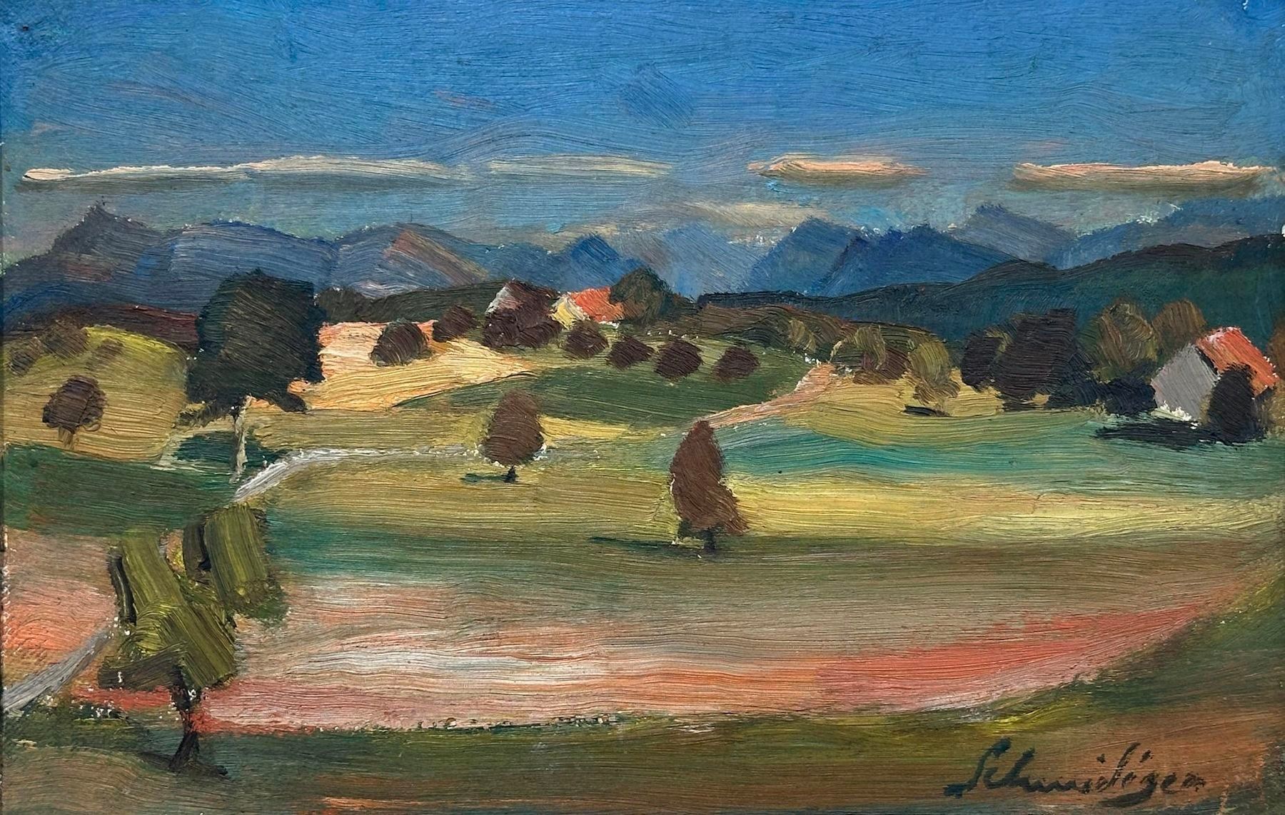 Dipinti: Gemälde - Alfred Schmidiger - ländliche Abendstimmung – Usato da Fribourg venduto da lor_wlt6 1