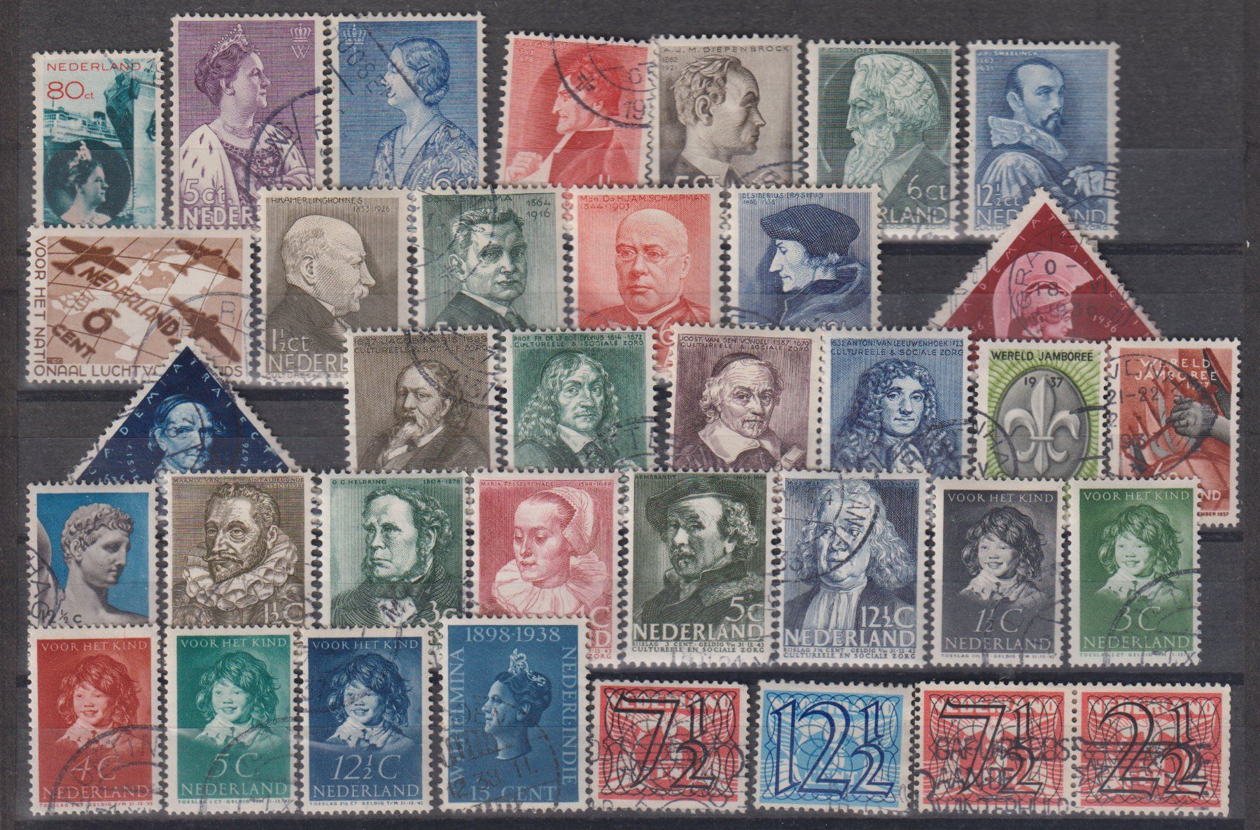 Tous les timbres: Niederlande: Auswahl – Neuf (Voir description) à Eschlikon TG par PhilCon