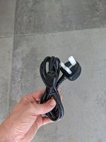 Netzkabel, UK Stecker, Typ G, 1,8 m, schw