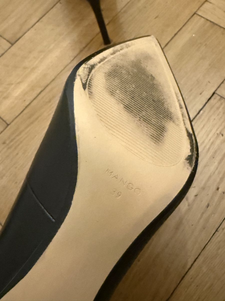 Mango Damenschuhe: schwarze Stiefeletten, Grösse 39 von Mango – Neu (gemäss Beschreibung) aus Basel von zukk_ 4
