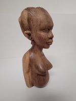Afrikanische Holzfigur Frauenfigur Skulptur Handarbeit