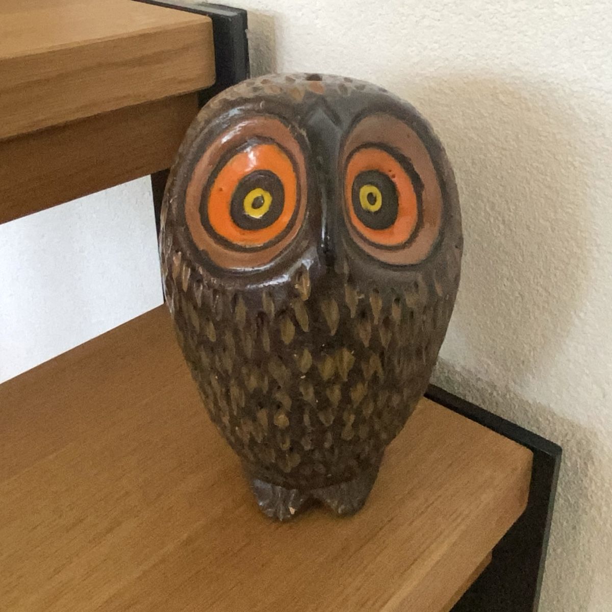 Bitossi Spardosen: Bitossi Eule Spardose gross – Gebraucht aus Sissach von skippy010 1