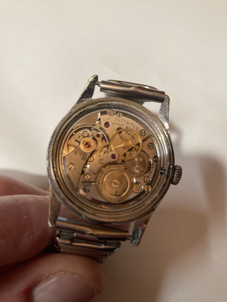 Tissot Orologi: tissot Visodate 34 mm Handaufzug – Usato da Glattbrugg venduto da vintagemania 6