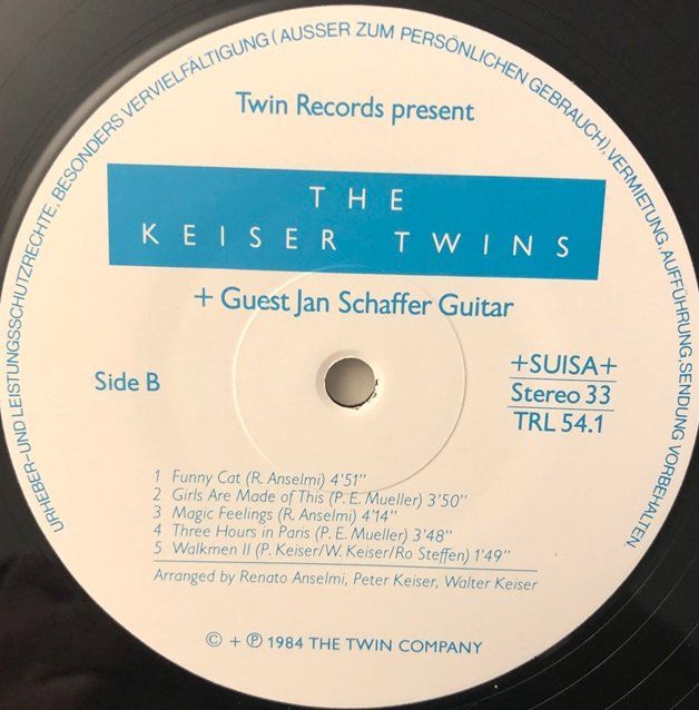 Schallplatten: The Keiser Twins (LP) – Gebraucht aus Grüningen von azulvinyl 3