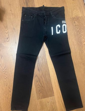 Dsquared2 Jeans ICON Black Gr.50 Neuwertig