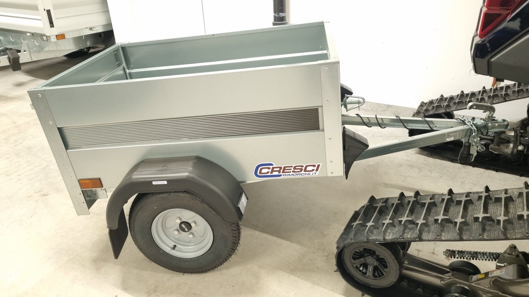 Cresci Rimorchi: Cresci Anhänger H3 S.F. – Nuovo (secondo la descrizione) da Trimmis venduto da 0004 2