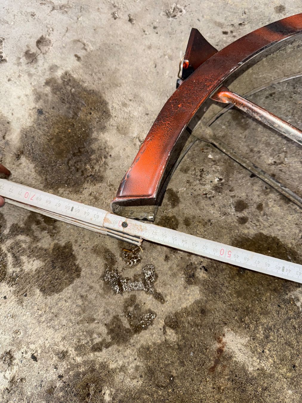 Sachs Mofa-Ersatzteile: Sachs 503 Mofa Schutzblech – Gebraucht aus Fahrni b. Thun von berger_tuning34 1
