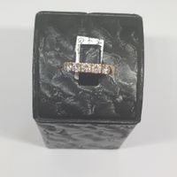 Echt 18K Gold - Diamant Ring
