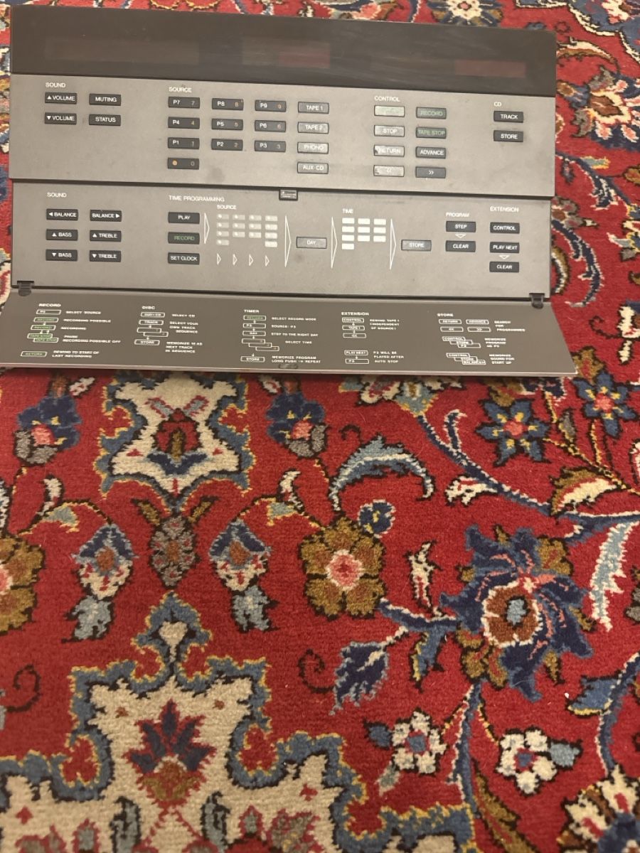 Bang & Olufsen Telecomandi: Bang und Olufsen Master Control 5000 – Usato da Siebnen venduto da Micha1307 1