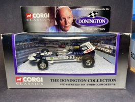 Surtees TS9 Ford Cosworth V8 Formel 1 Rennwagen Corgi 97374