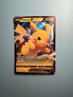 pokemon Pikachu 2021 V Top Karte Promo Fanliebling Süss