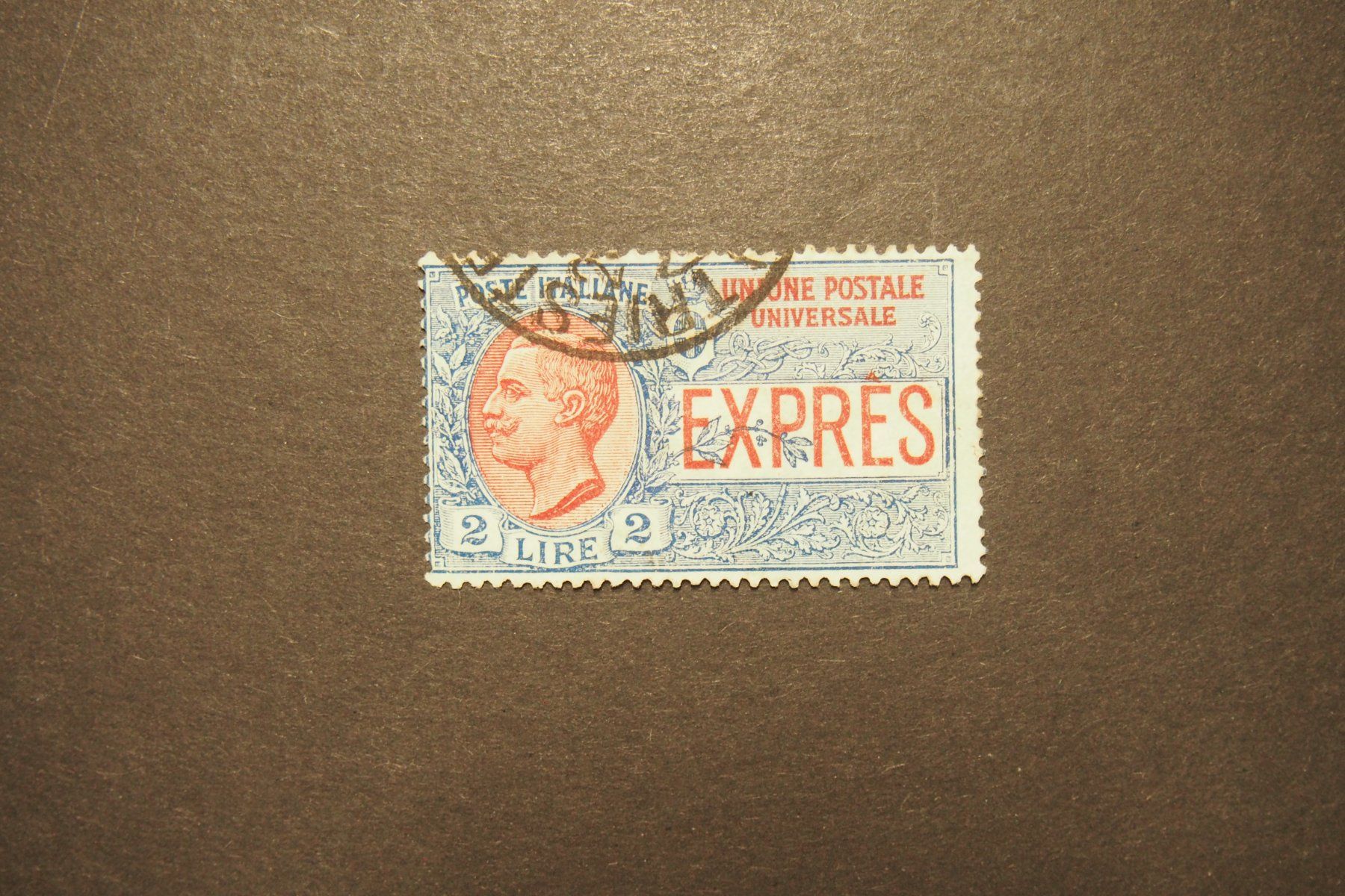 Tutti i francobolli: 1925 MiNr. 213 Italien – Usato da Solothurn venduto da and_fxw5