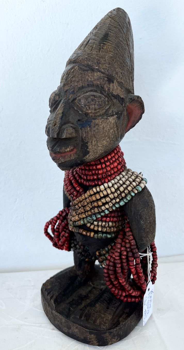 Skulpturen & Statuen: Nr. 2 alte Yoruba Ibeji Zwillingsfigur Puppe Nigeria H26 cm – Gebraucht aus Rüthi (Rheintal) von Kunsthaus777 5