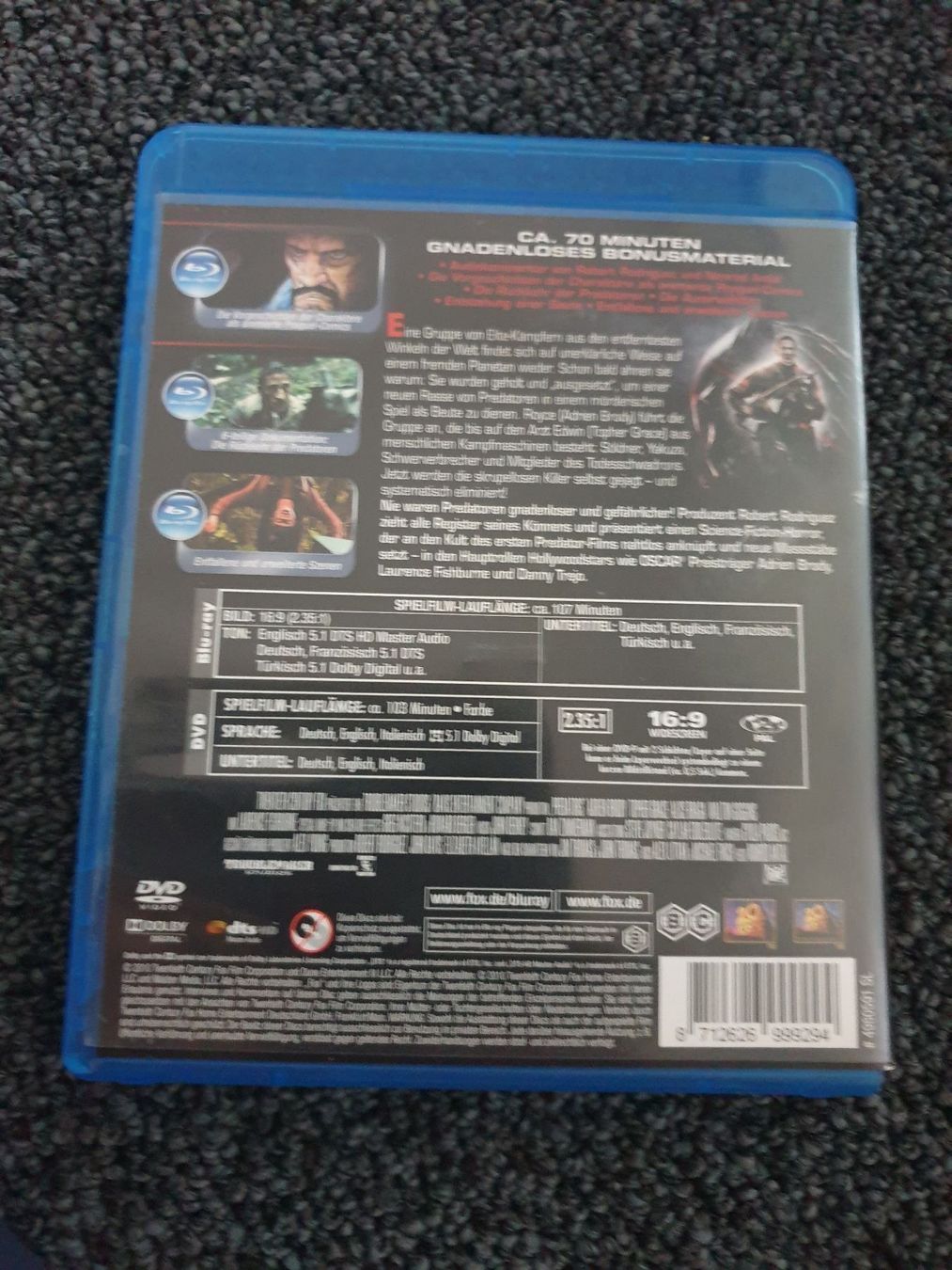 Tutti i DVDs: PREDATORS – Usato da Ruswil venduto da jan_bxl5 1