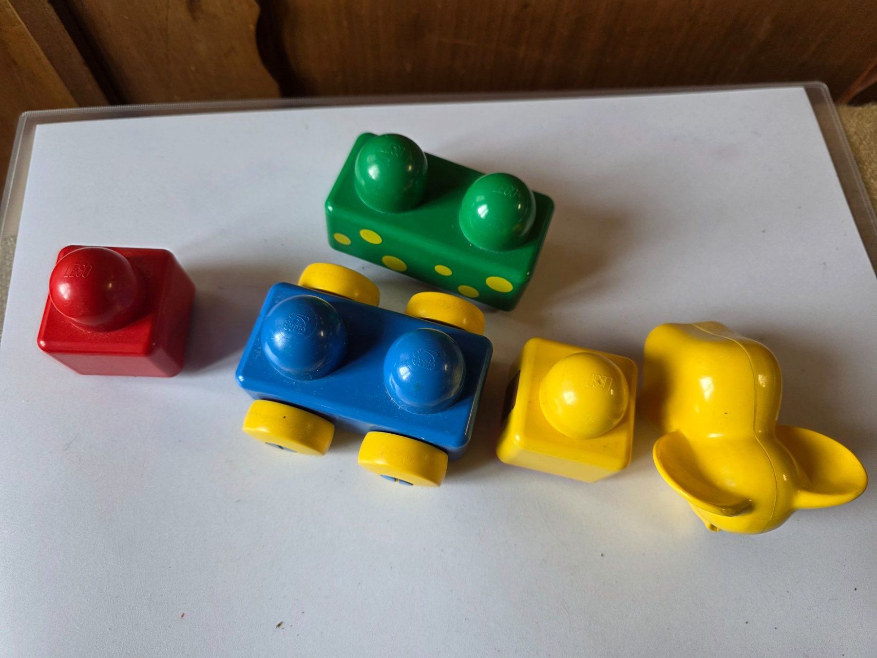 Lego Giocattoli: 5 grosse Lego Bauklötze – Usato da Walterswil BE venduto da Lonitti 2