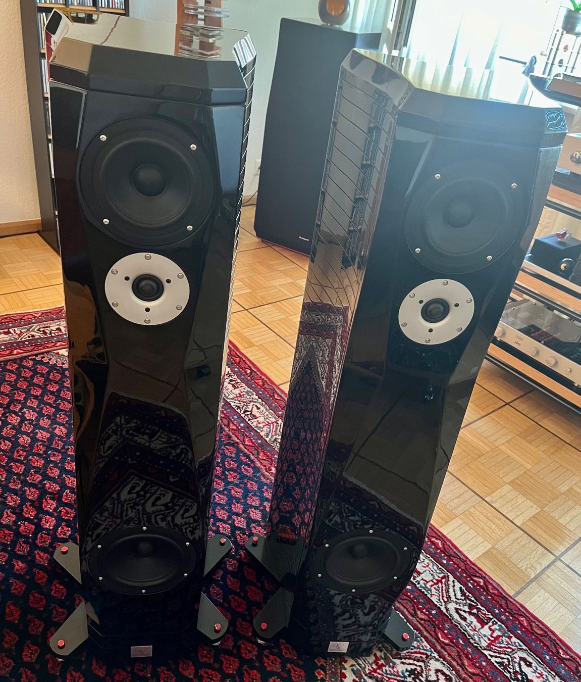 Casse acustiche: EVENTUS PHOBUS High -End Lautsprecher LP ca.18500.- Chf – Usato da Muttenz venduto da Mirage2010 2