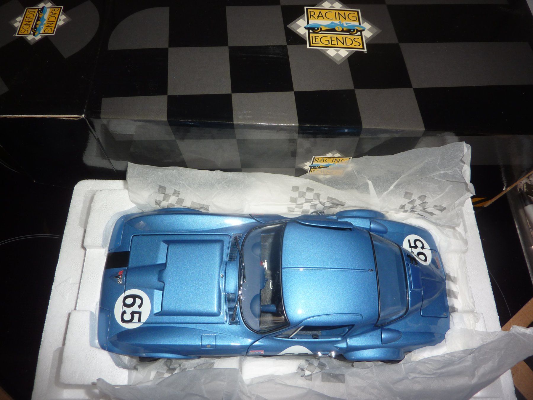 Chevrolet Modellini d'auto: (KOPIE) CORVETTE – Nuovo e nell'imballaggio originale da Balsthal venduto da bouteliee
