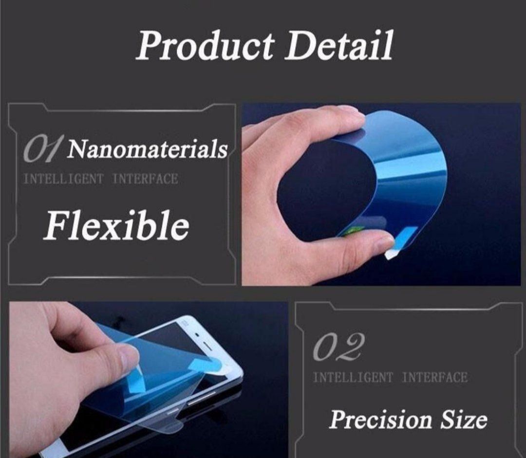Ritocchi & pellicole di protezione: 5 x Display Schutzfolie iPhone 12 / 6.7 – Nuovo e nell'imballaggio originale da Mels venduto da LocalShop
