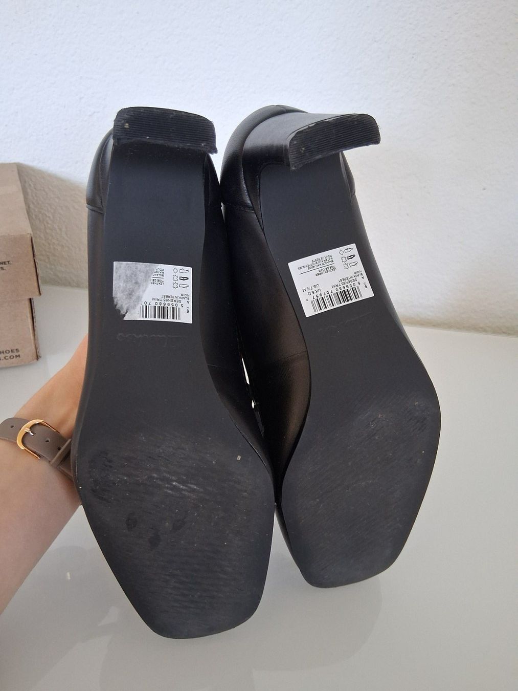 Clarks Damenschuhe: Clarks Schuhe Pumps 38 neuwertig – Neu (gemäss Beschreibung) aus Lengnau AG von Nathi88 7