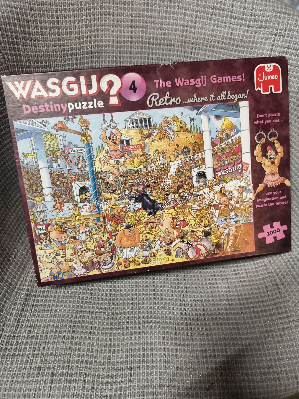 Wasgij Puzzle: WASGIJ 1000Teile, komplett – Usato da Steffisburg venduto da laali