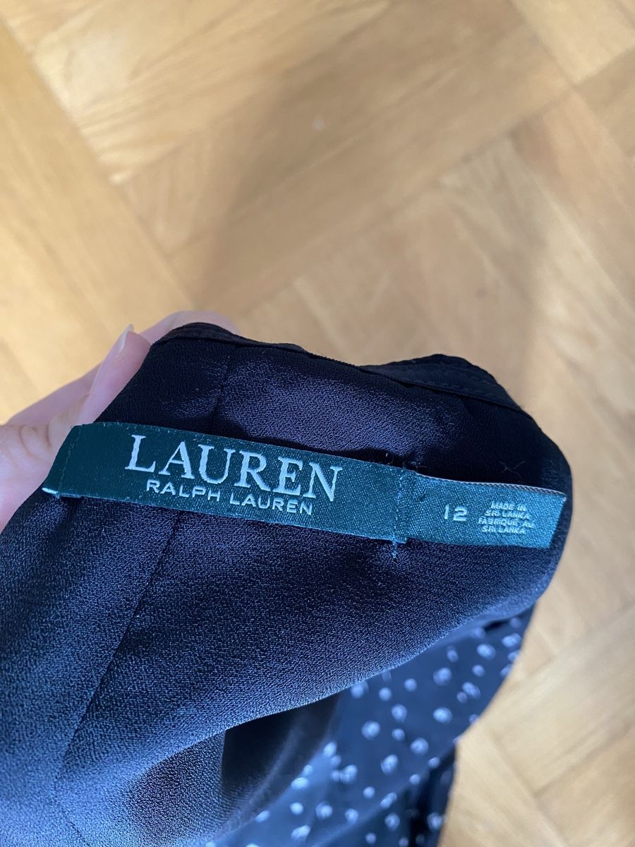 Ralph Lauren Röcke: Ralph Lauren Rock, Gr. 41 schwarz – Gebraucht aus Hünenberg von a.u.849 2