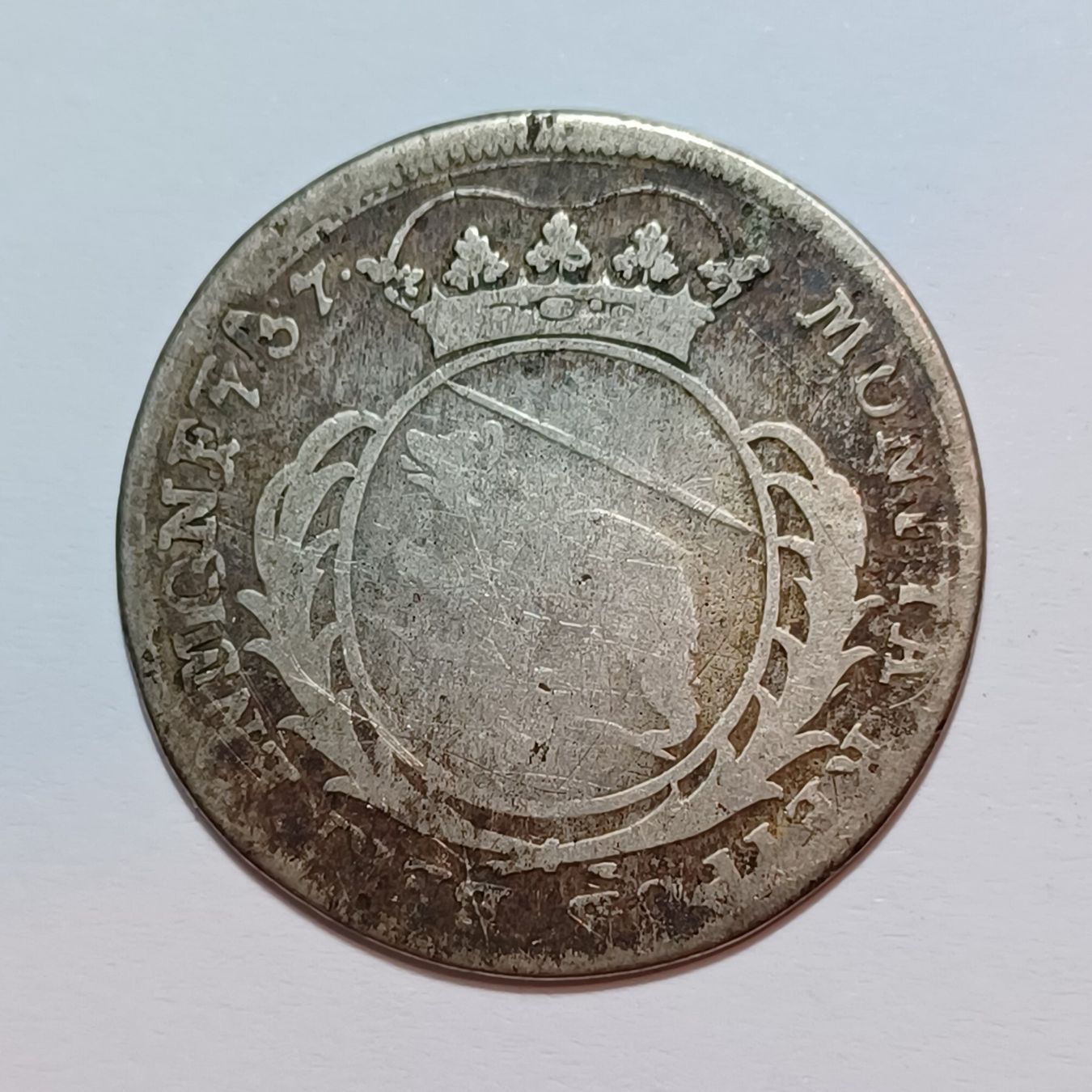 Tutti le monete: 1/4 Taler 1757 Bern – Usato da Pfäffikon ZH venduto da Schweizer_Muenzen