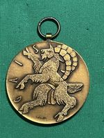 Medaille Steinbock Gais Appenzell