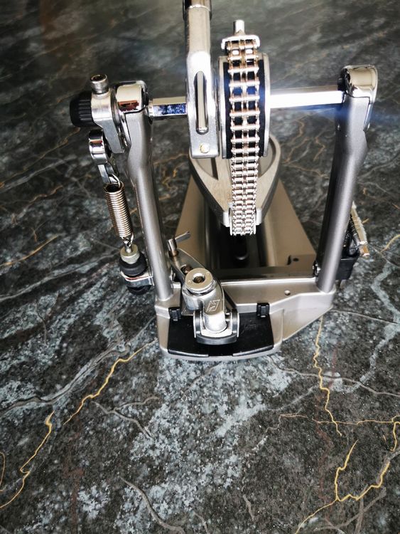 Musikinstrumente: Fussmaschine Tama Einzelpedal Speed Cobra, HP910LN – Neu (gemäss Beschreibung) aus Gams von Resiak22 2