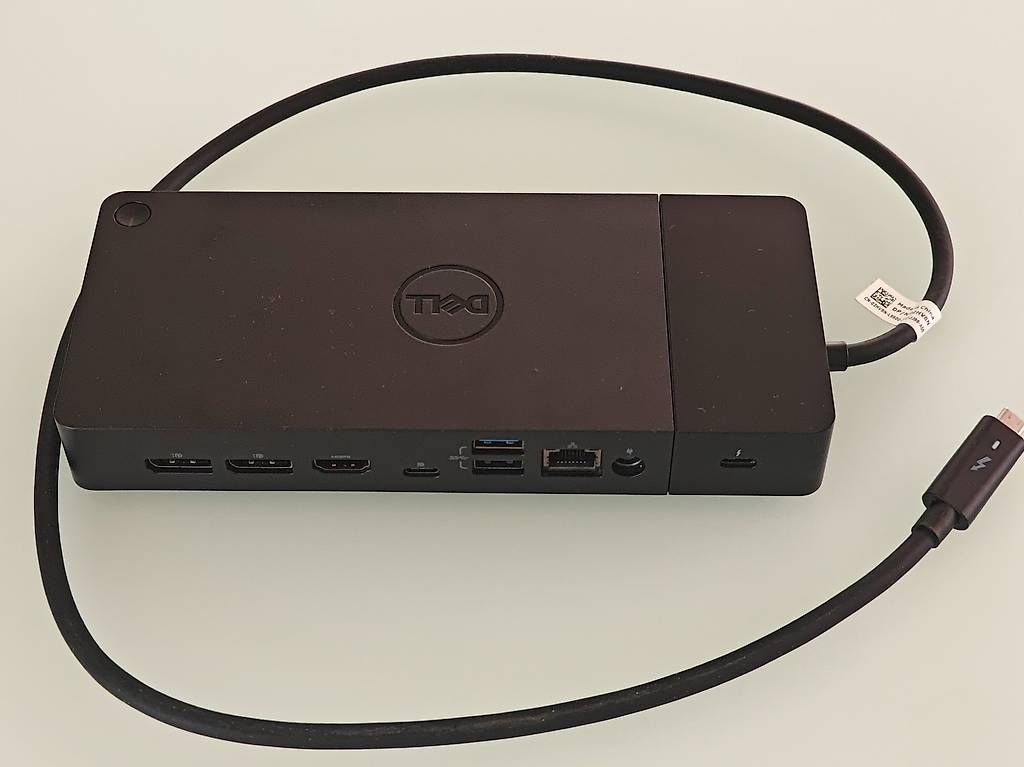 Docking station: Dockingstation Dell WD19TBS – D'occasion à Emmenbrücke par Blacky0
