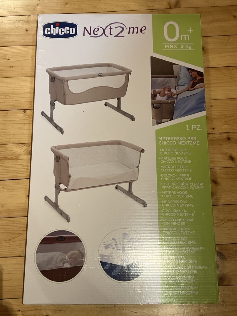 Chicco Sdraiette & Sdraiette a dondolo: Nezt2me – Usato da Soazza venduto da RM-77
