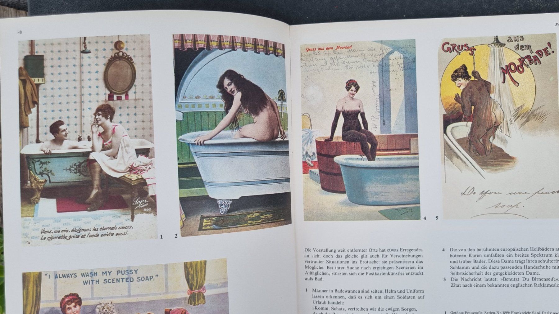 Livres: Buch Erotische Postkarten studio dumont – D'occasion à Bözberg par heinz-d 3