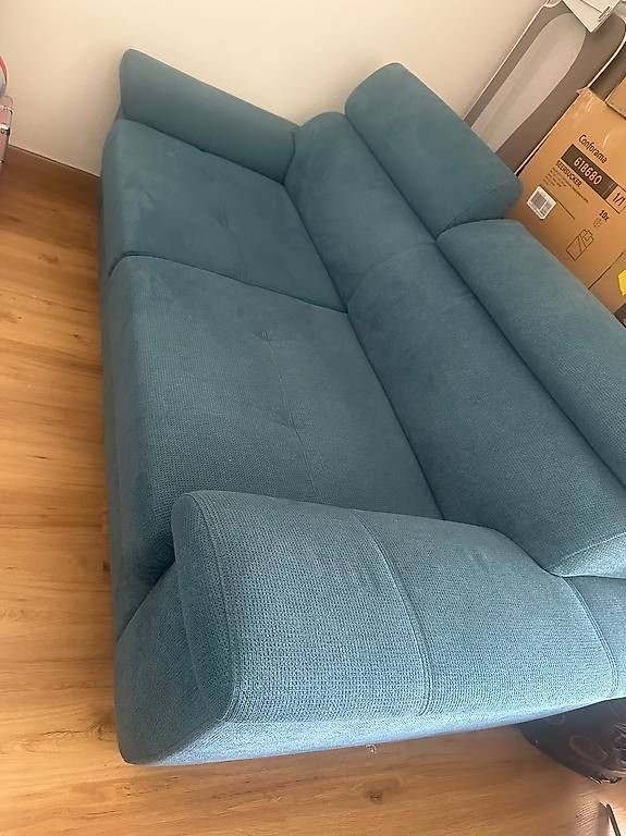 Divani: 3 er Sofa grün  – Usato da Chur venduto da vra_b98d