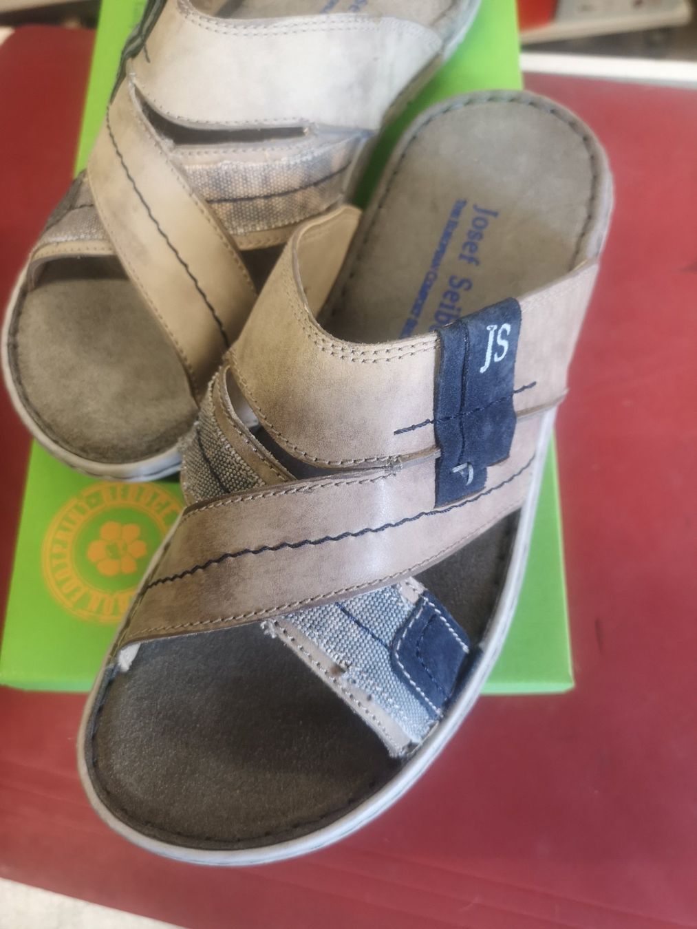 Chaussures hommes: Josef Seibel – Neuf avec emballage d'origine à Möhlin par Highwaytom 1