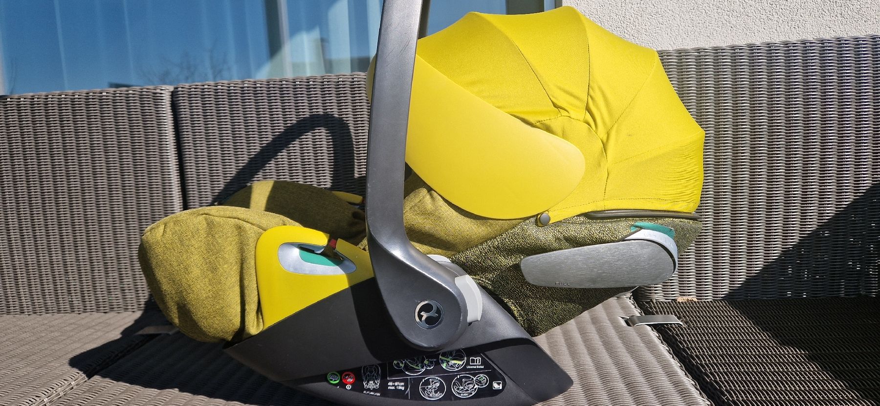 Cybex Sièges auto: Cybex Z2 i-Size – D'occasion à Weingarten-Kalth par xtoschix 3