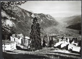 Walenstadt WALENSTADTBERG Sanatorium mit Blick in's Seeztal