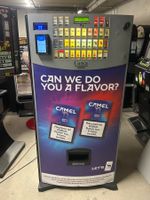 Zigarettenautomat mit Notenleser und Kartenterminal