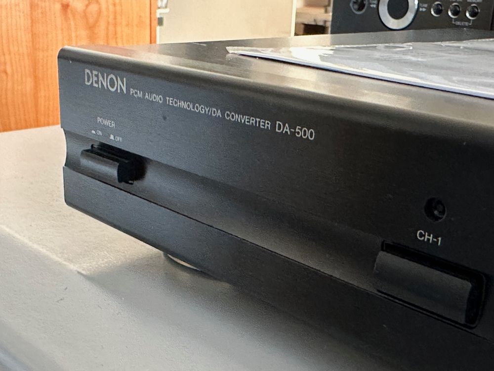 Denon DA-500 High-End D/A Wandler ALPHA 20-Bit-D/A-Wandler | Kaufen auf ...